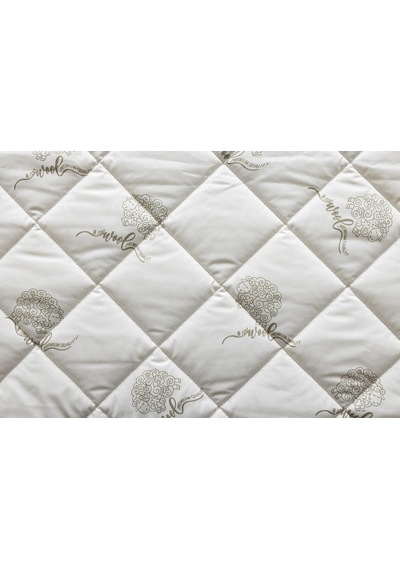 %100 Doğal Yün Yatak Koruyucu Alez 90x200 Cm