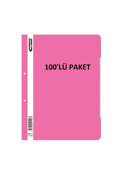 Bigpoint Telli Dosya Pembe X 100 Adet Diğer