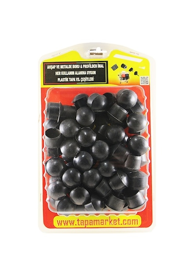 Çap 25 Plastik Iç Bombeli Tapa 1,2-1,5 Mm