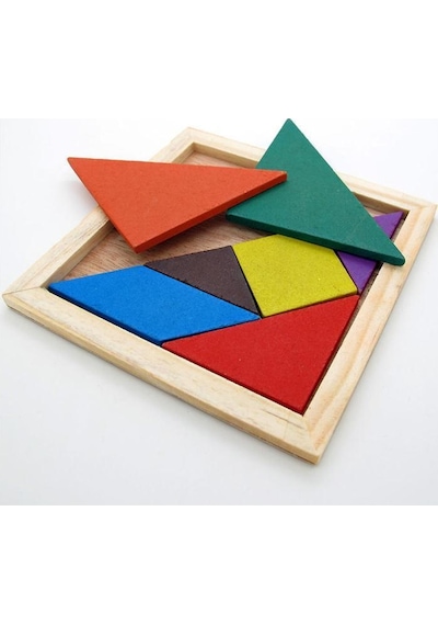 Tangram Zeka Oyunu 7 Parça