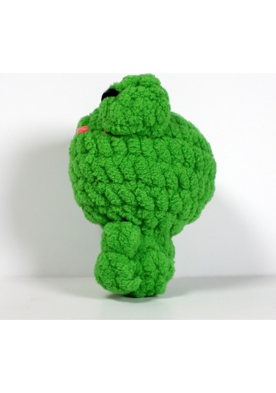 Bakgelal Amigurumi Kurbağa Yapım Kiti Başlangıç Seviyesi Tığ Örgü Çocuk Ve Yetişkin Hobi Seti