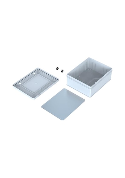 Yavuz Abs Pano 40 X 50 X 20 Cm Taban Saclı Ip65 Plastik Pano Montaj Plakalı Elektrik Kutusu Pano Darbeye Dayanıklı Dış Ortam Muhafaza Kutusu Abs Pano Poli 024 Sku: Smgstk86a8d7a259