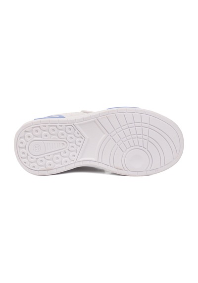Reyber 026 F Beyaz-mavi Unisex Çocuk Spor Ayakkabı Beyaz - Mavi