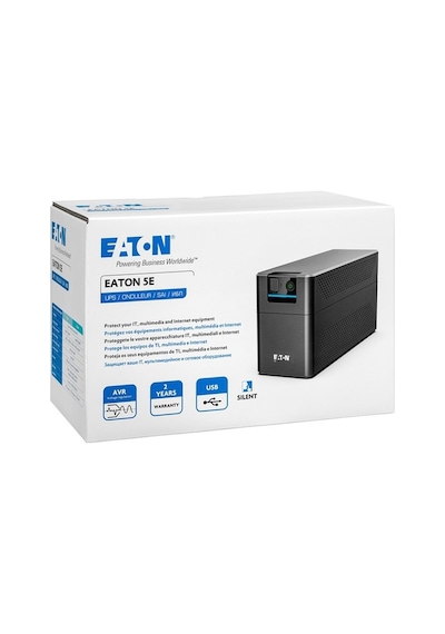 Eaton 5e 900 Usb Dın Schuko Line-ınteractive Ups