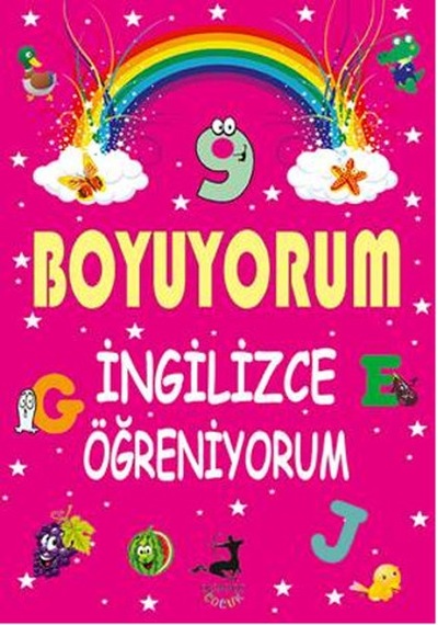 Boyuyorum İngilizce Öğreniyorum - 9- Olimpos Çocuk