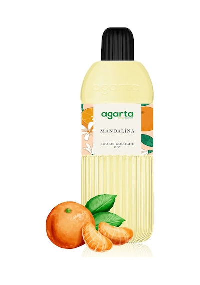 Agarta Kolonya 400 Ml Mandalina 80 Derece Pet Şişe
