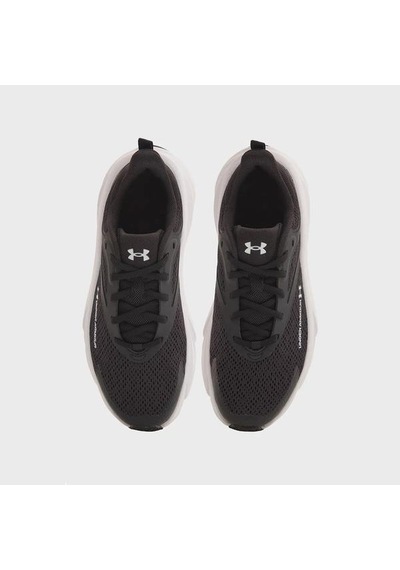 Under Armour Rogue 6 Erkek Çocuk Siyah Koşu Ayakkabısı