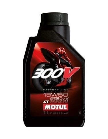 Motul 300v 15w50 Motosiklet Yağı 1 Lt