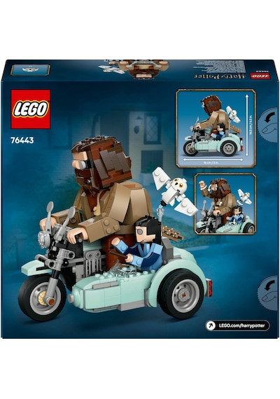 Harry Potter Hagrid Ve Harry'nin Motosiklet Yolculuğu 76443 - 9 Yaş & Üzeri Çocuklar İçin Oyuncak Yapım Seti 617 Pa Harry Potter Hagrid Ve Harry'nin Motosiklet Yolculuğu 76443 - 9 Yaş & Üzeri Çocuklar İçin Oyuncak Yapım Seti 617 Pa