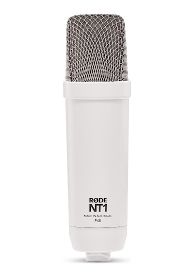 Rode Nt1 Signature Series Beyaz Condenser Mikrofon