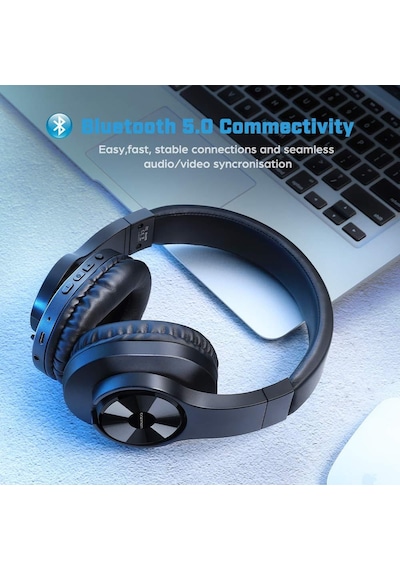 Oneodio JS18 Bluetooth Kulak Üstü Kulaklık