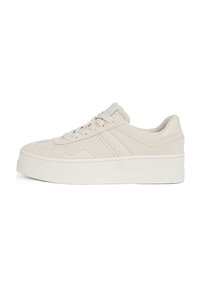 Tommy Hilfiger Tommy Hılfıger Kadın Ayakkabı En0en02676-acg Krem