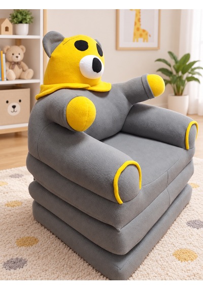 Teknor Ayıcık Katlanabilir Çocuk Koltuğu 120 Cm Sarı