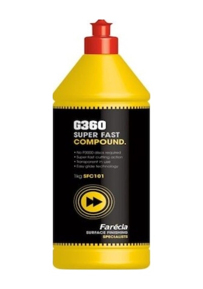 Farecla G360 Super Hızlı Pasta 500 Ml