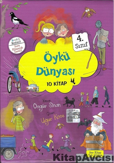 4 Sınıf Öykü Dünyası