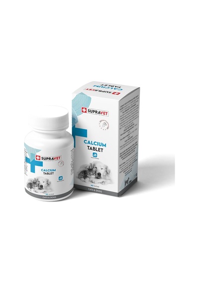 Calcium Kedi Ve Köpekler İçin Kalsiyum Tablet 75 Adet