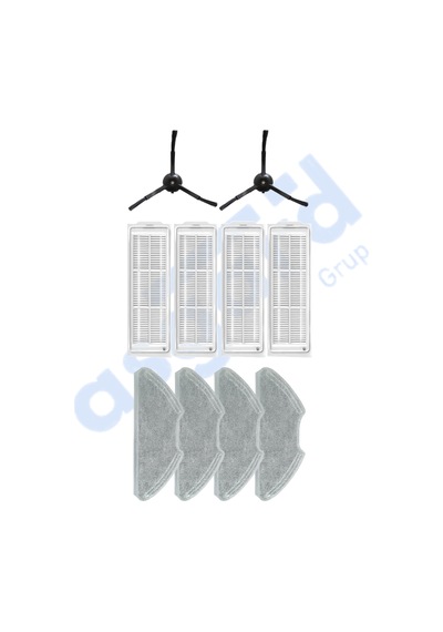 Xiaomi Mop 2 Pro Mjst1shw -mop 2 Lite Uyumlu 2 Yan Fırça 4 Filtre 4 Mop Pkt-iasgf0000410