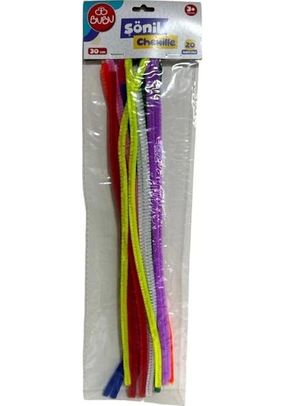 Bu-bu Son001 Şönil 30 Cm 20'li