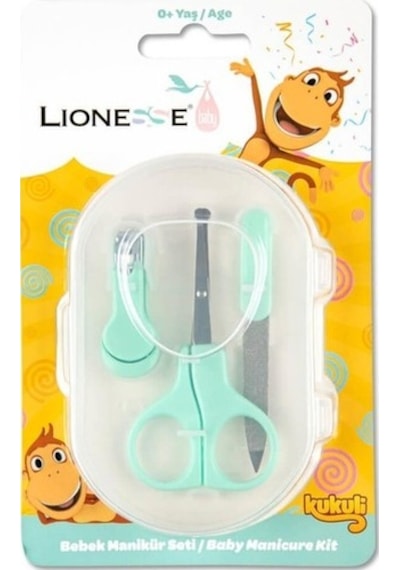 Lionesse Kukuli Bebek Bakım Seti Ku-018-8697888001209