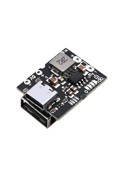 5v 2a Usb Çıkış Powerbank Devresi Type C Usb Giriş Lityum Lion 18650 Pil Şarj Koruma Mobil