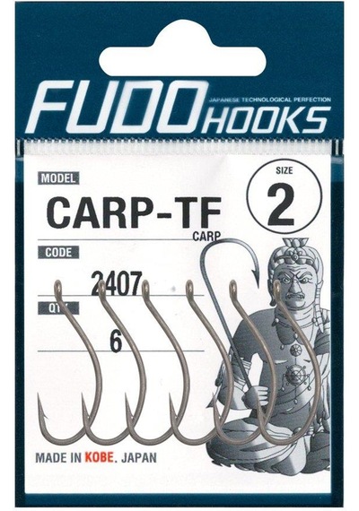 Fudo 2407 Carp Teflon Sazan Iğnesi No:4