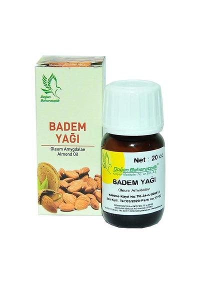 Badem Yağı 20 Cc