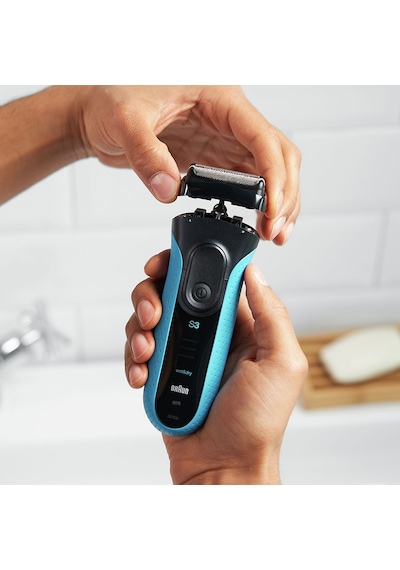 Braun 3 Serisi Tıraş Makinesi Yedek Başlık 32S Gümüş