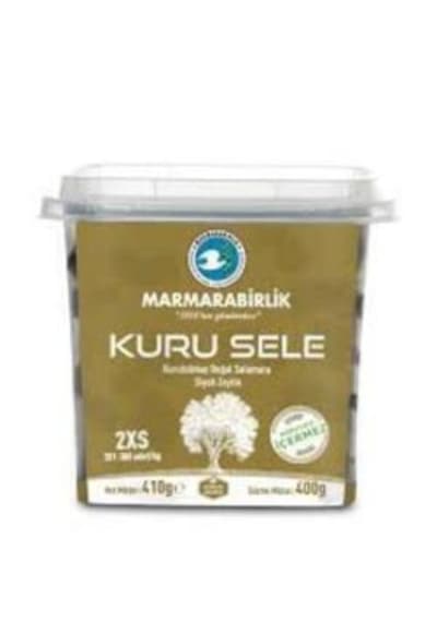 Marmarabirlik Kuru Sele 2xs 351-380 Kb 400 Gr Pet Kavanoz X 12 Ad