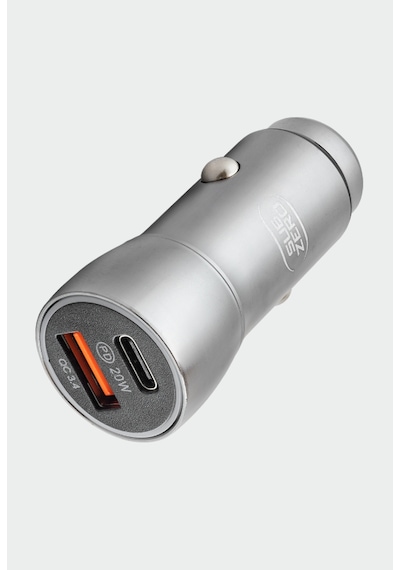 Subzero Cr33 20w 3.4a Pd+usb Çıkışlı Metal Ledli Araç Şarj Başlığı Siyah