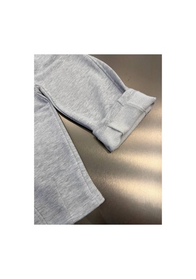 Poala Kids Gri Barrel Jogger Pantolon