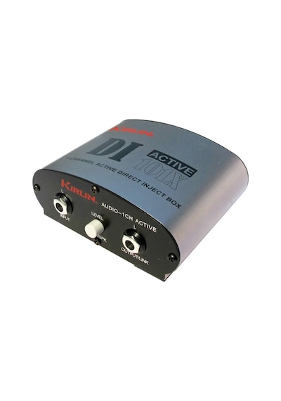 Kirlin Cable Dı-101X Aktif D Box Preamp Pedal