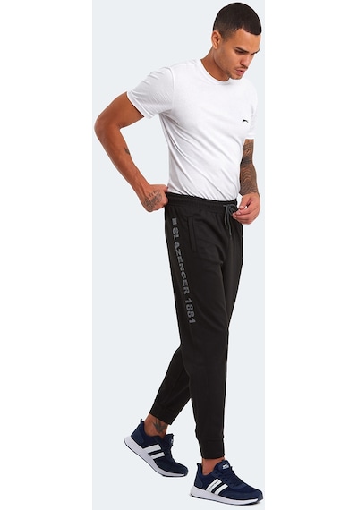 Slazenger NETS IN Erkek Eşofman Altı Siyah
