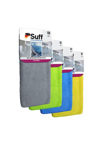 SUFF Orchidee 40x40cm Mikrofiber Bez (Karışık Renklerde)