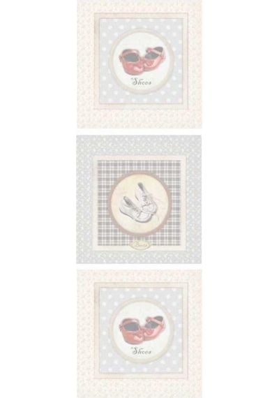 Artebella Mıxart Kolay Transfer 6153k Koyu Zemin 10x25cm