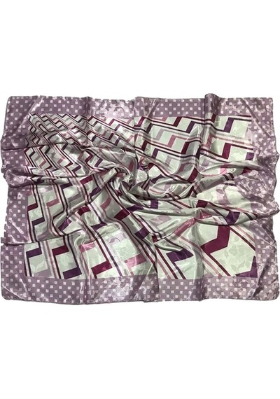 Yenisinial Nurşah Polyester Eşarp Desen 7 Turkuaz