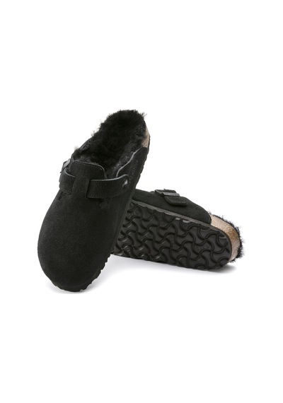 Birkenstock Boston Fell Vl Laf 259883-2118 001
