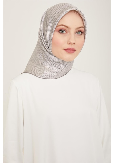 Armine Sura İpek Eşarp 24ya9113 03 - Desenli
