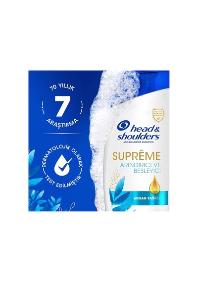 Tr Şampuan Supreme Arındırıcı Ve Besleyici 300 Ml
