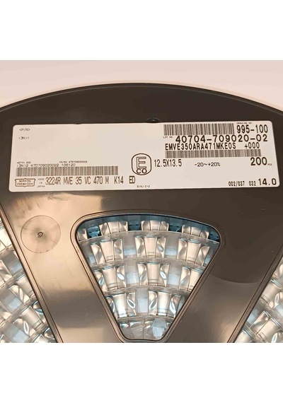 3224mve35vc470mk14 470mf 35v 12.5x13.5 Smd Kondansatör 30 Adet