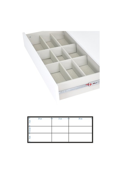 Vilinze Urla Tek Çekmece Bölmeli Organizer Kozmetik Aynalı Mini Makyaj Masası Beyaz