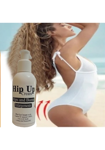 Hintohu Hipup Hip Enlargement Cream Kalça Kaldırma , Vücut Kremi 120 Ml 3 Adet+playboy Masaj Yağı 12