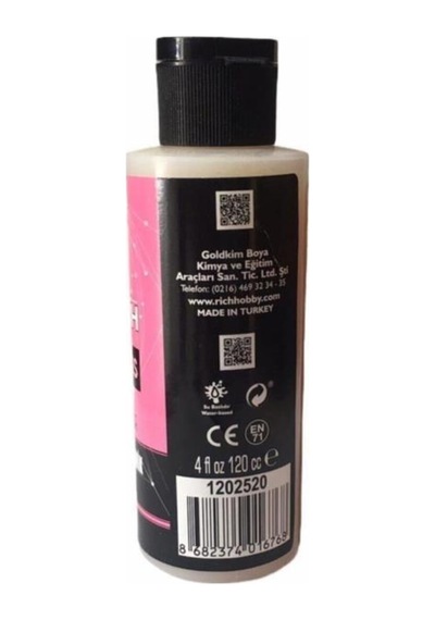 High Gloss Su Bazlı Vernik Parlak 120 Cc