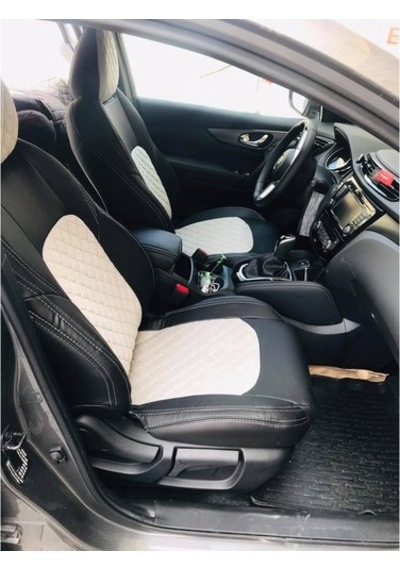 Nissan Qashqai 2021 Araca Özel Oto Koltuk Kılıfı (500500619)