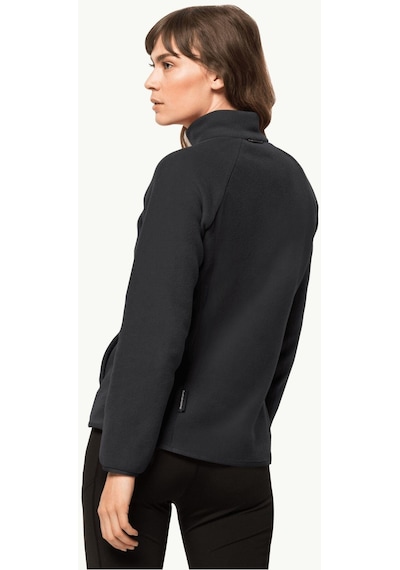 Jack Wolfskin Moonrıse 3In1 Siyah Kapşonlu Kadın Mont