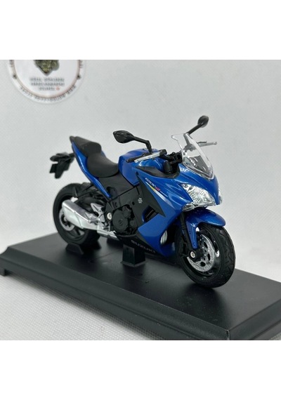 Welly 2017 Suzuki Gsx-s1000f 1:18