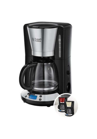 24030-56 Victory Programlanabilir Kahve Makinesi, 1100 W, Paslanmaz Çelik Çok Renkli