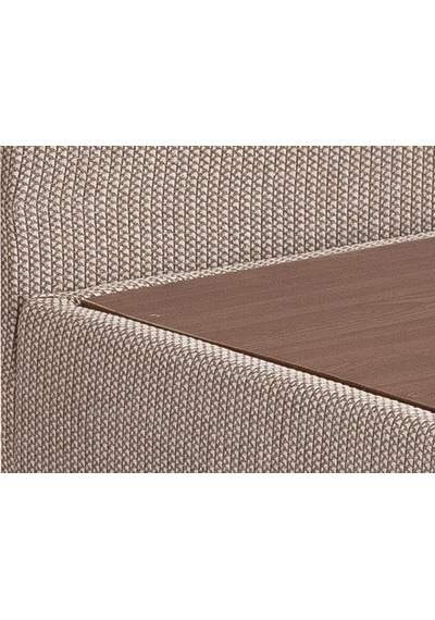 Nironyatak Luna Baza Ve Başlık Seti - 100 x 200 CM Cm Tek Kişilik Kumaş Baza Seti