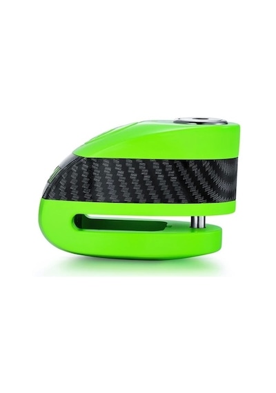 Zoovıı Zs6 6mm Alarmlı Disk Kilit Carbon Sarı
