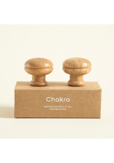 Chakra Natura 2 Li Çekmece Kulbu Natural