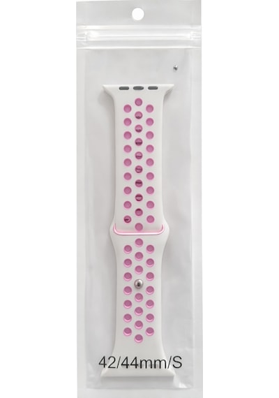 İphone Akıllı Saat Uyumlu Milano Loop Kordon 42/44mm Kordon Pembe